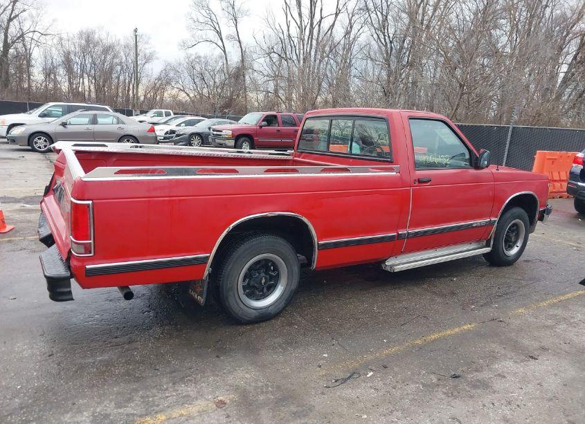 Photo 13 of 1991 Chevrolet S TRUCK S10 (VIN 1GCCS14Z5M8280558)