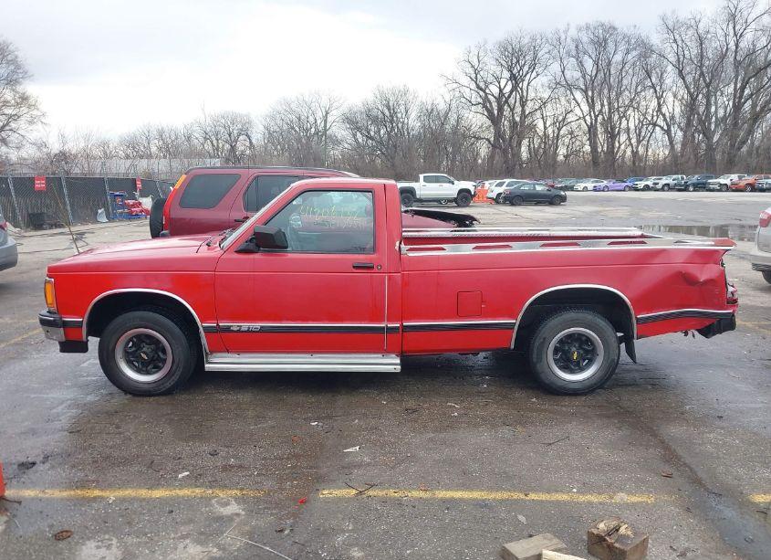 Photo 14 of 1991 Chevrolet S TRUCK S10 (VIN 1GCCS14Z5M8280558)