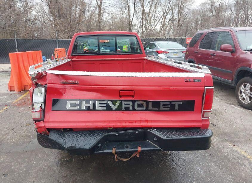 Photo 16 of 1991 Chevrolet S TRUCK S10 (VIN 1GCCS14Z5M8280558)