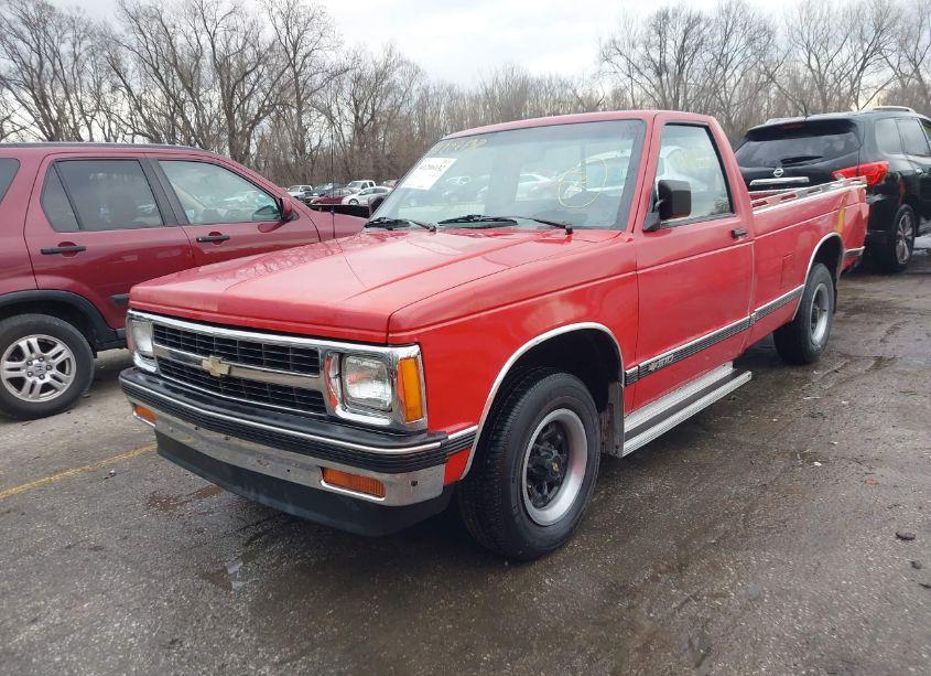 Photo 2 of 1991 Chevrolet S TRUCK S10 (VIN 1GCCS14Z5M8280558)