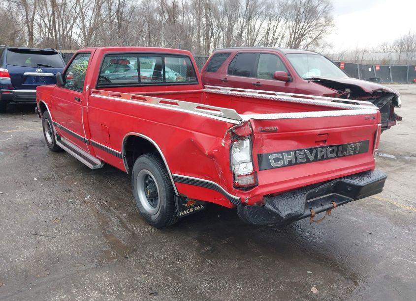 Photo 3 of 1991 Chevrolet S TRUCK S10 (VIN 1GCCS14Z5M8280558)
