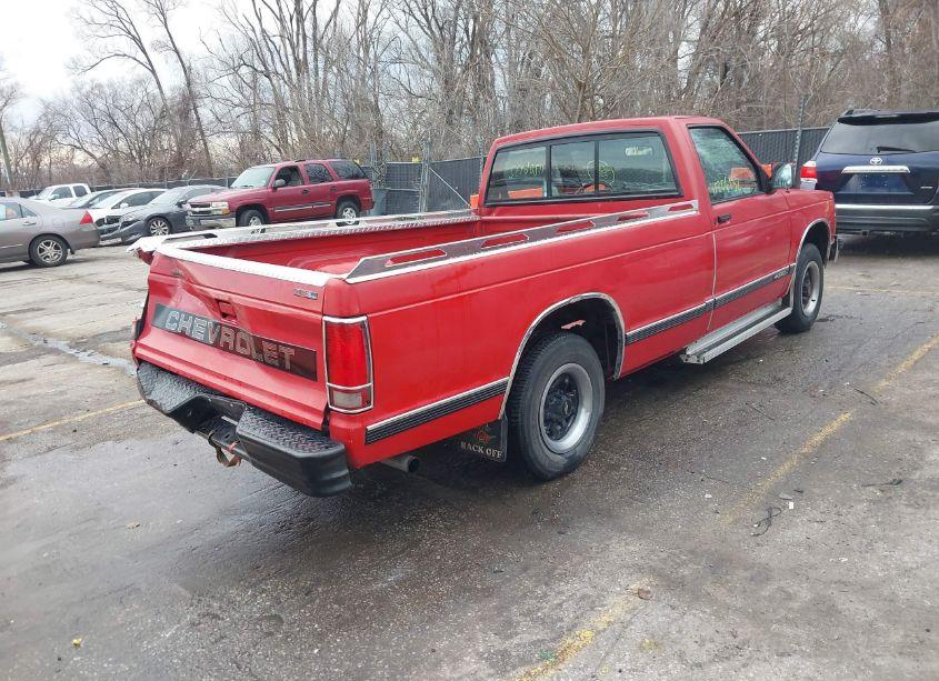 Photo 4 of 1991 Chevrolet S TRUCK S10 (VIN 1GCCS14Z5M8280558)