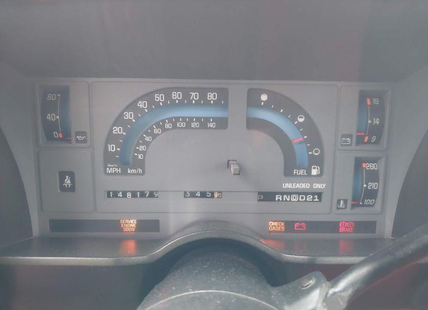 Photo 7 of 1991 Chevrolet S TRUCK S10 (VIN 1GCCS14Z5M8280558)
