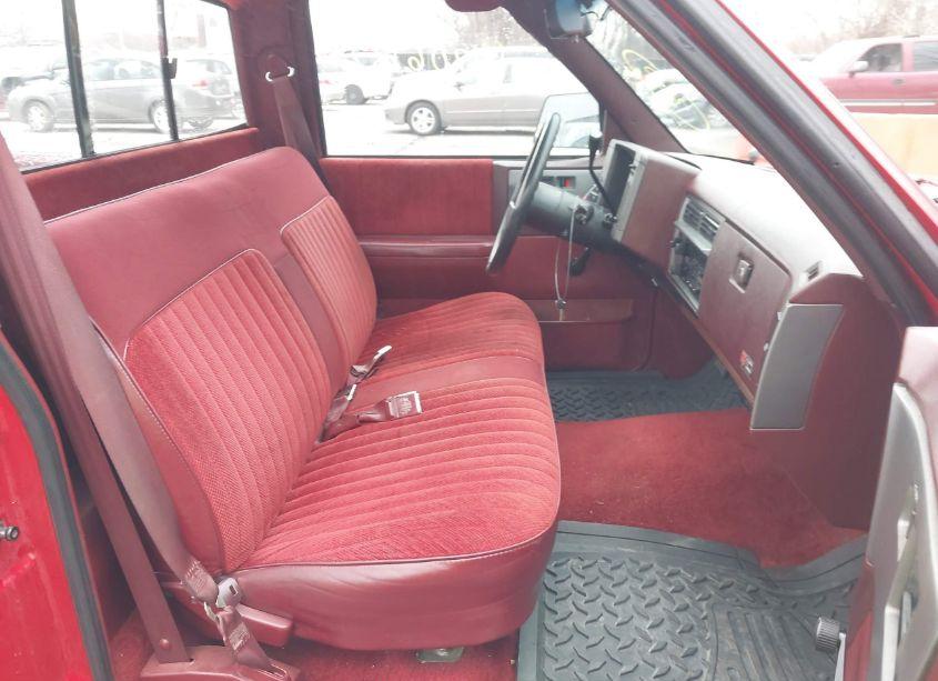 Photo 8 of 1991 Chevrolet S TRUCK S10 (VIN 1GCCS14Z5M8280558)