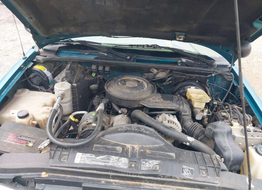 Photo 10 of 1994 Chevrolet S TRUCK S10 (VIN 1GCCS14Z5R8100406)