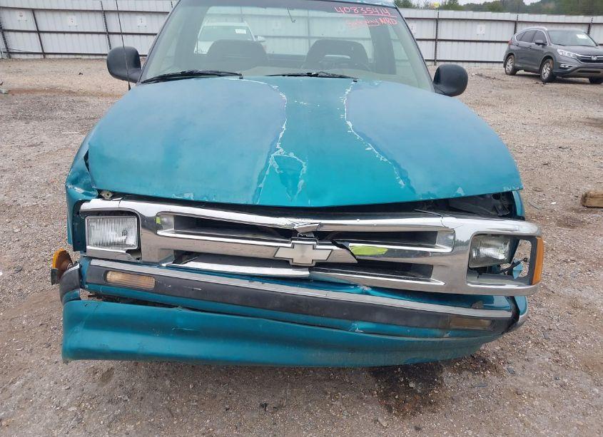 Photo 14 of 1994 Chevrolet S TRUCK S10 (VIN 1GCCS14Z5R8100406)