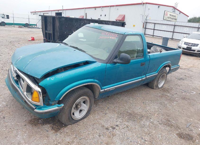 Photo 2 of 1994 Chevrolet S TRUCK S10 (VIN 1GCCS14Z5R8100406)