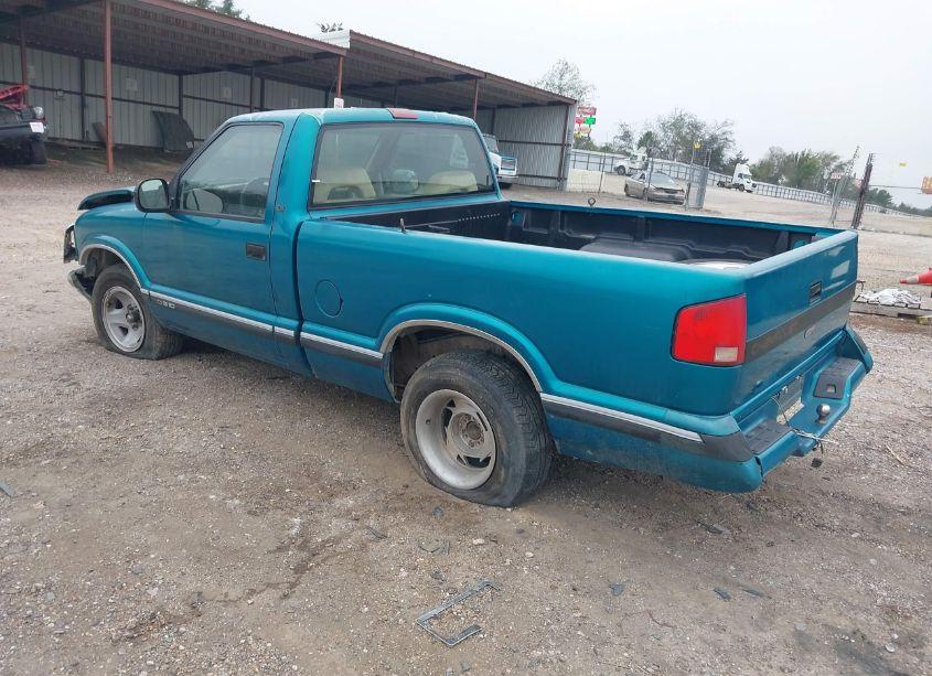 Photo 3 of 1994 Chevrolet S TRUCK S10 (VIN 1GCCS14Z5R8100406)