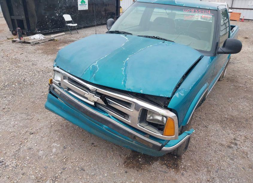 Photo 6 of 1994 Chevrolet S TRUCK S10 (VIN 1GCCS14Z5R8100406)