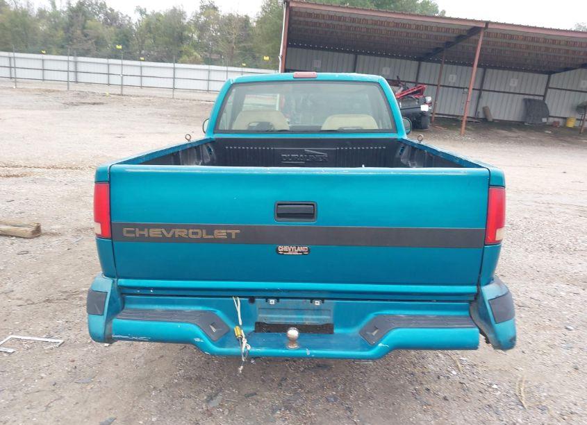 Photo 8 of 1994 Chevrolet S TRUCK S10 (VIN 1GCCS14Z5R8100406)