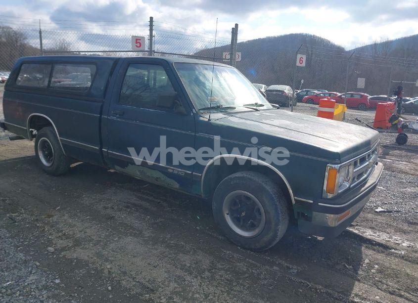 1993 Chevrolet S TRUCK S10 (VIN 1GCCS14Z6P8191523) main photo