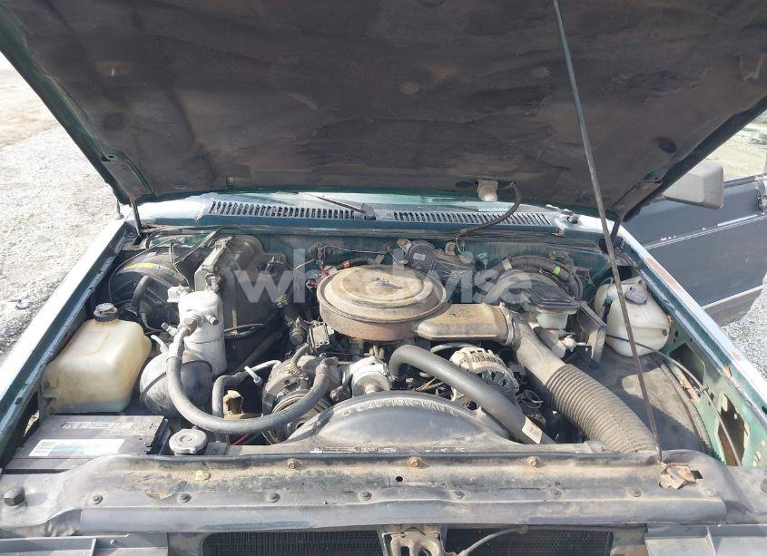 Photo 10 of 1993 Chevrolet S TRUCK S10 (VIN 1GCCS14Z6P8191523)