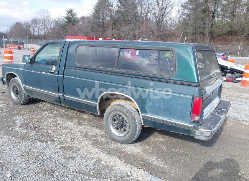 Photo 3 of 1993 Chevrolet S TRUCK S10 (VIN 1GCCS14Z6P8191523)