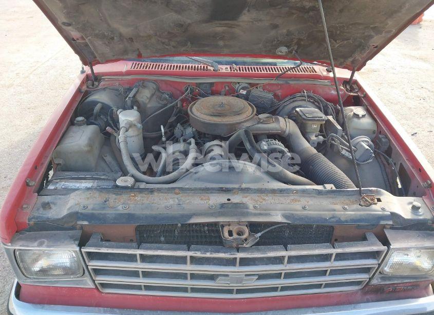 Photo 10 of 1989 Chevrolet S TRUCK S10 (VIN 1GCCS14Z7K2185192)