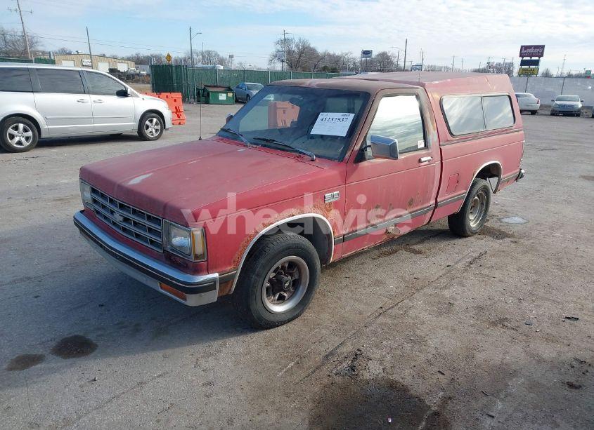 Photo 2 of 1989 Chevrolet S TRUCK S10 (VIN 1GCCS14Z7K2185192)