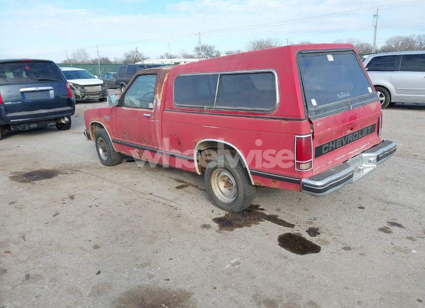 Photo 3 of 1989 Chevrolet S TRUCK S10 (VIN 1GCCS14Z7K2185192)
