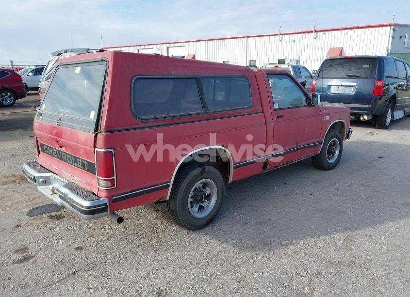 Photo 4 of 1989 Chevrolet S TRUCK S10 (VIN 1GCCS14Z7K2185192)
