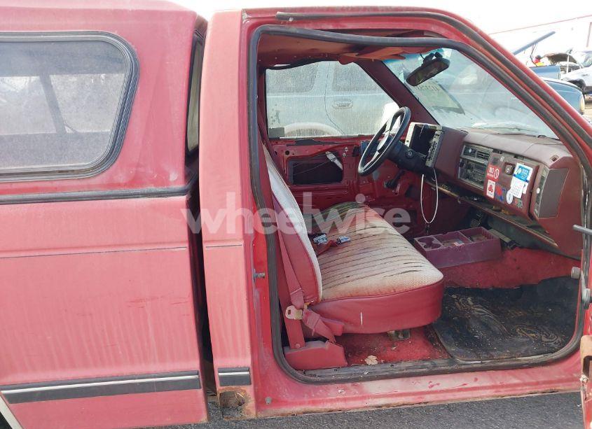 Photo 5 of 1989 Chevrolet S TRUCK S10 (VIN 1GCCS14Z7K2185192)