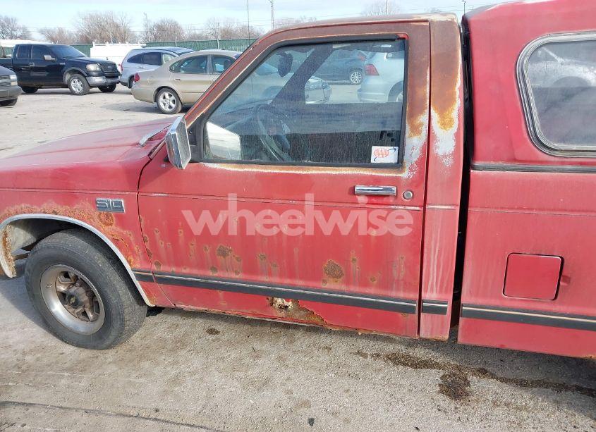 Photo 6 of 1989 Chevrolet S TRUCK S10 (VIN 1GCCS14Z7K2185192)