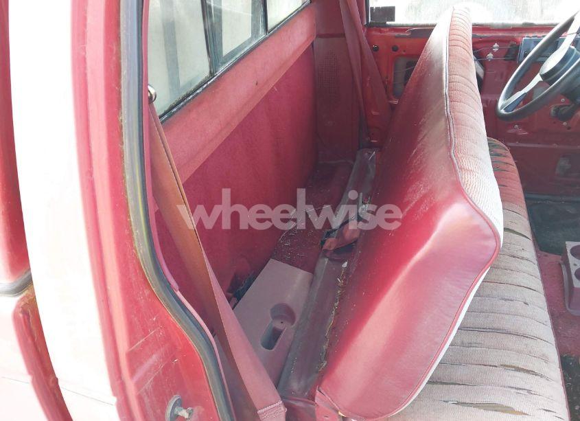 Photo 8 of 1989 Chevrolet S TRUCK S10 (VIN 1GCCS14Z7K2185192)