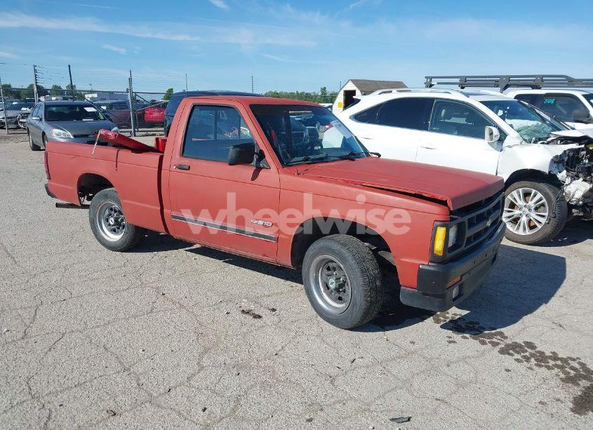 1991 Chevrolet S TRUCK S10 (VIN 1GCCS14Z7M2107014) main photo