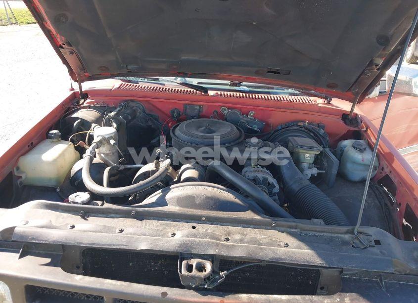 Photo 10 of 1991 Chevrolet S TRUCK S10 (VIN 1GCCS14Z7M2107014)