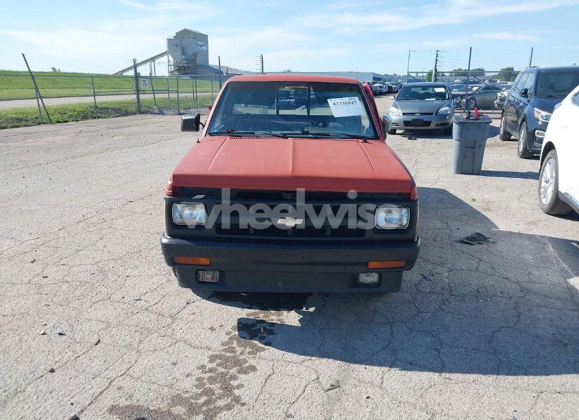 Photo 12 of 1991 Chevrolet S TRUCK S10 (VIN 1GCCS14Z7M2107014)