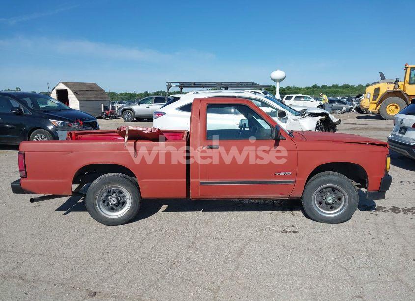 Photo 13 of 1991 Chevrolet S TRUCK S10 (VIN 1GCCS14Z7M2107014)
