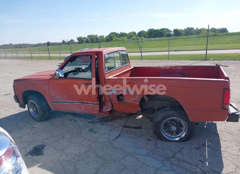Photo 14 of 1991 Chevrolet S TRUCK S10 (VIN 1GCCS14Z7M2107014)