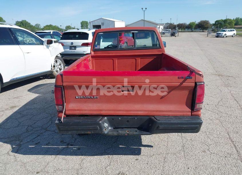 Photo 16 of 1991 Chevrolet S TRUCK S10 (VIN 1GCCS14Z7M2107014)