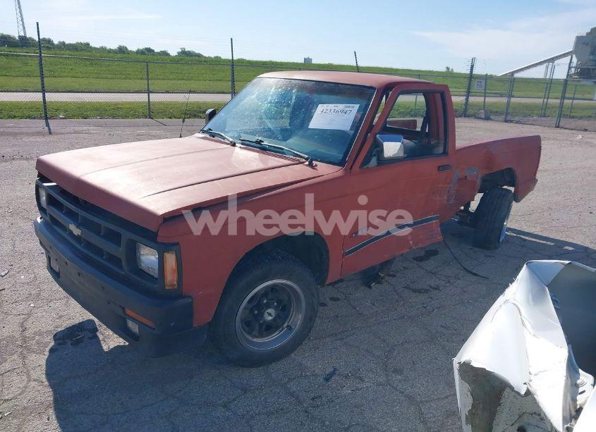 Photo 2 of 1991 Chevrolet S TRUCK S10 (VIN 1GCCS14Z7M2107014)
