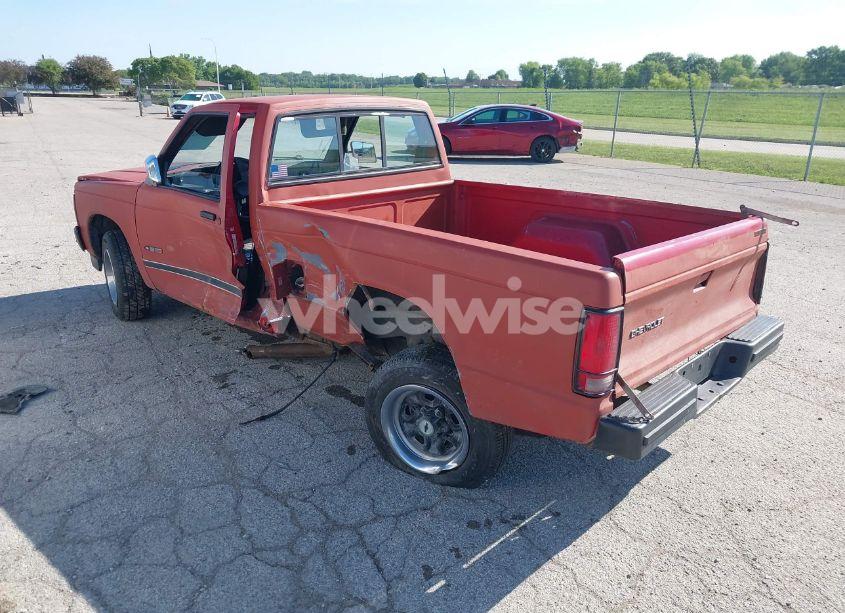 Photo 3 of 1991 Chevrolet S TRUCK S10 (VIN 1GCCS14Z7M2107014)