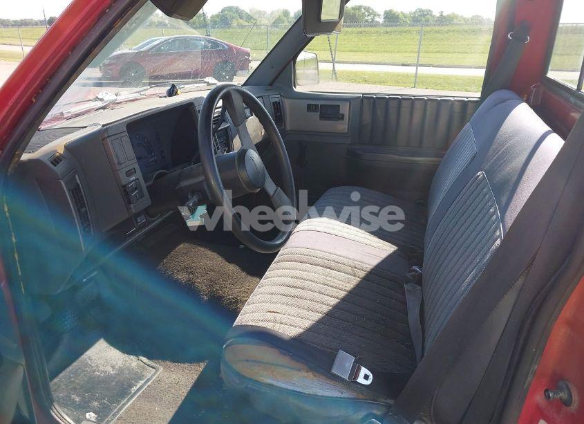 Photo 5 of 1991 Chevrolet S TRUCK S10 (VIN 1GCCS14Z7M2107014)