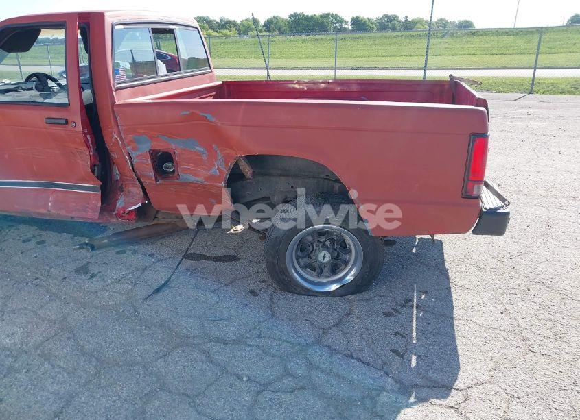 Photo 6 of 1991 Chevrolet S TRUCK S10 (VIN 1GCCS14Z7M2107014)