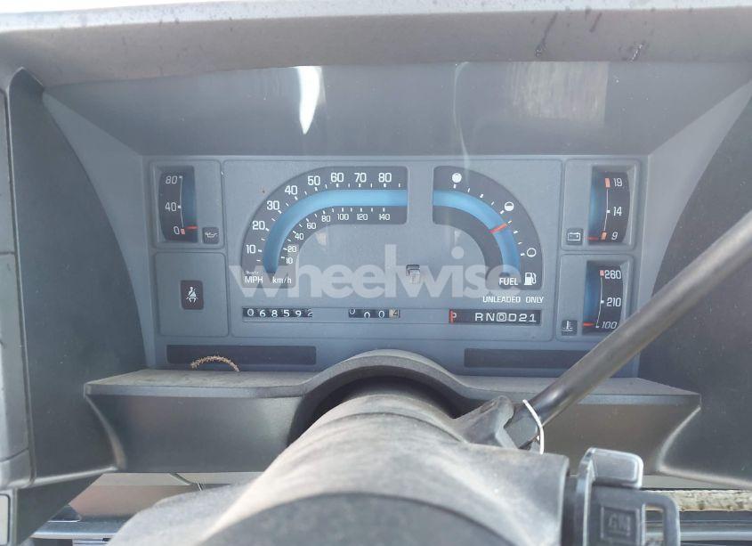 Photo 7 of 1991 Chevrolet S TRUCK S10 (VIN 1GCCS14Z7M2107014)