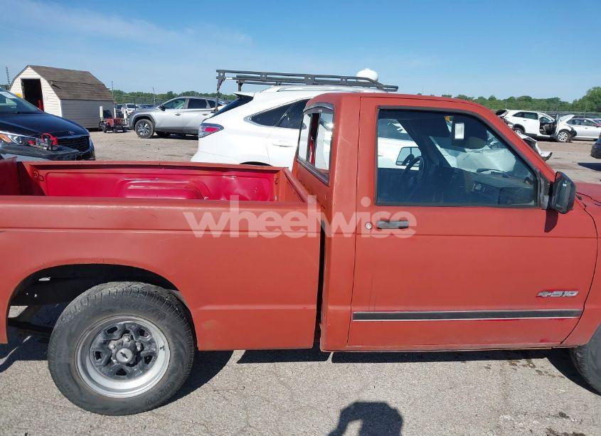 Photo 8 of 1991 Chevrolet S TRUCK S10 (VIN 1GCCS14Z7M2107014)