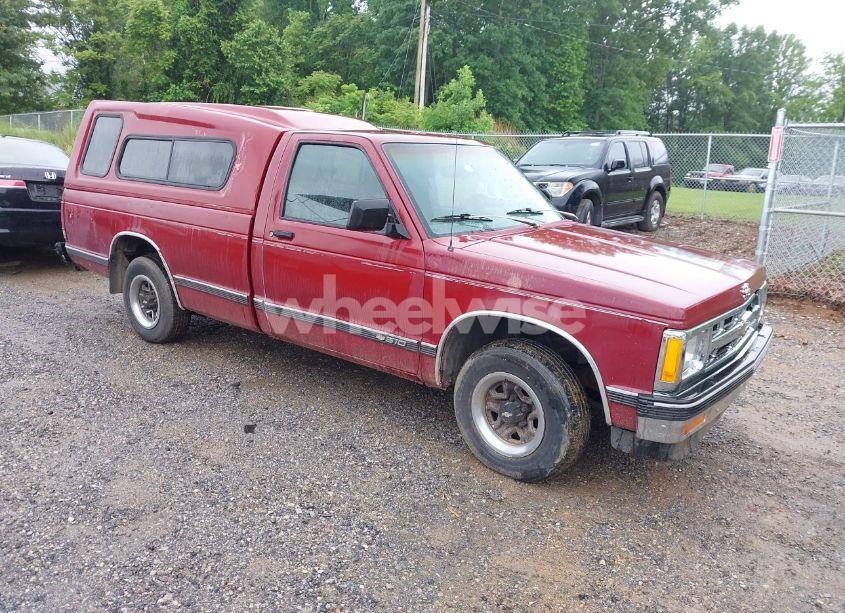 1993 Chevrolet S TRUCK S10 (VIN 1GCCS14Z8P0161468) main photo