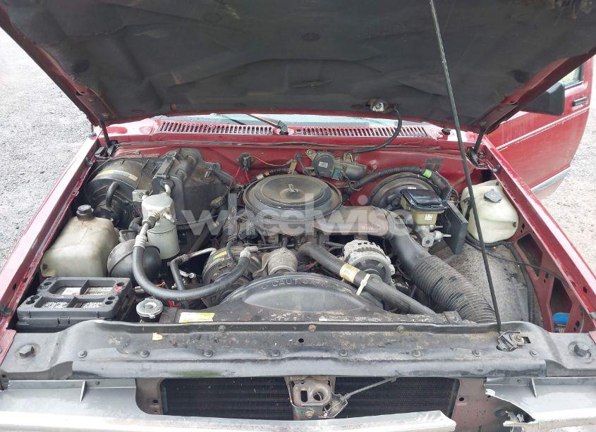 Photo 10 of 1993 Chevrolet S TRUCK S10 (VIN 1GCCS14Z8P0161468)