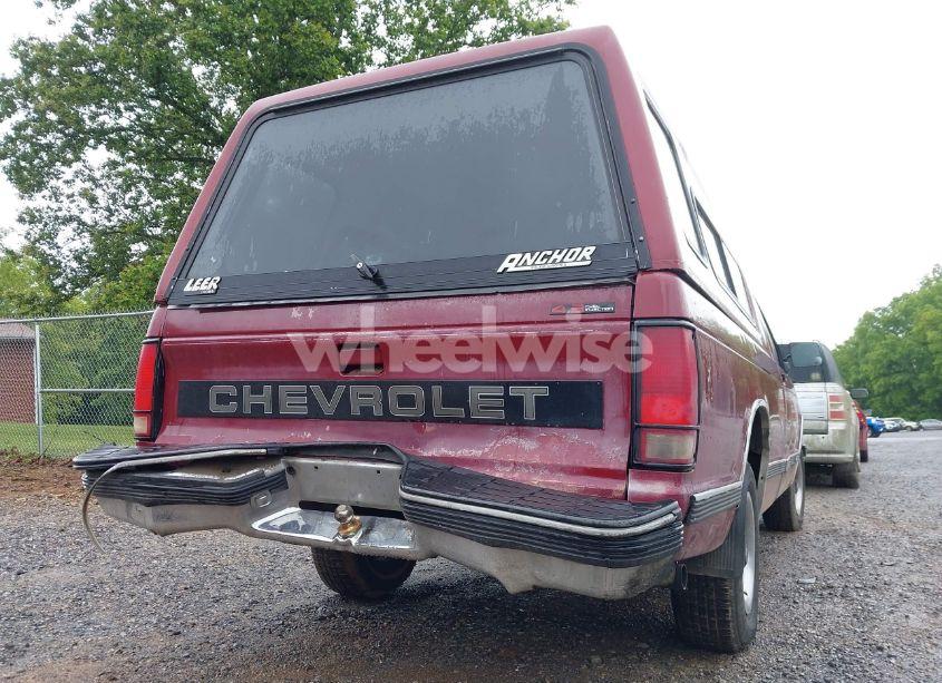 Photo 13 of 1993 Chevrolet S TRUCK S10 (VIN 1GCCS14Z8P0161468)
