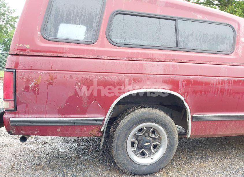 Photo 14 of 1993 Chevrolet S TRUCK S10 (VIN 1GCCS14Z8P0161468)