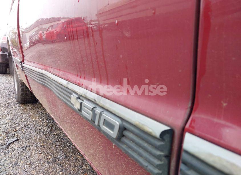 Photo 15 of 1993 Chevrolet S TRUCK S10 (VIN 1GCCS14Z8P0161468)