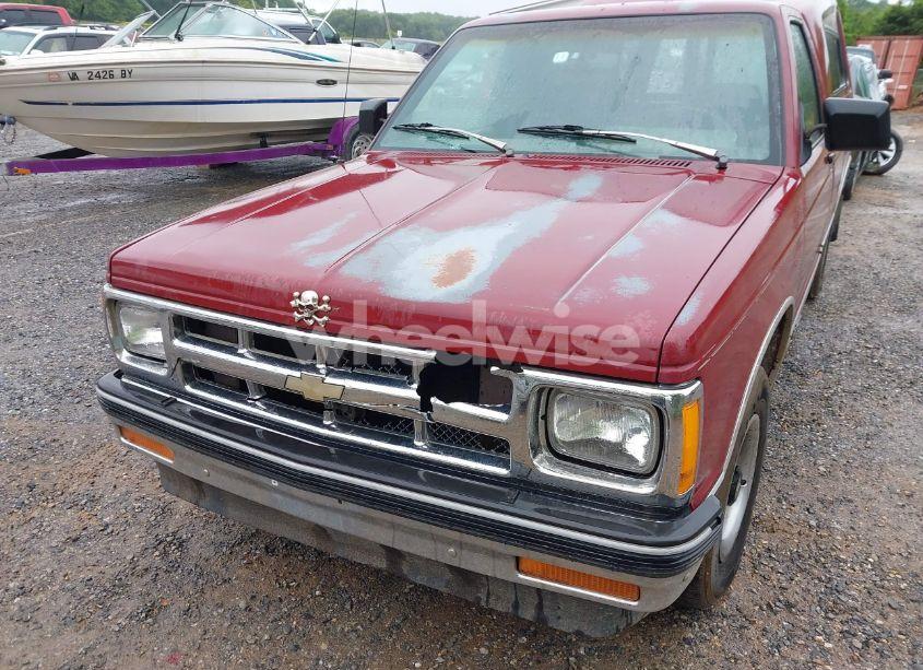 Photo 16 of 1993 Chevrolet S TRUCK S10 (VIN 1GCCS14Z8P0161468)