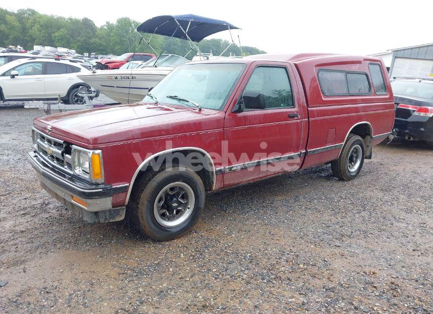 Photo 2 of 1993 Chevrolet S TRUCK S10 (VIN 1GCCS14Z8P0161468)