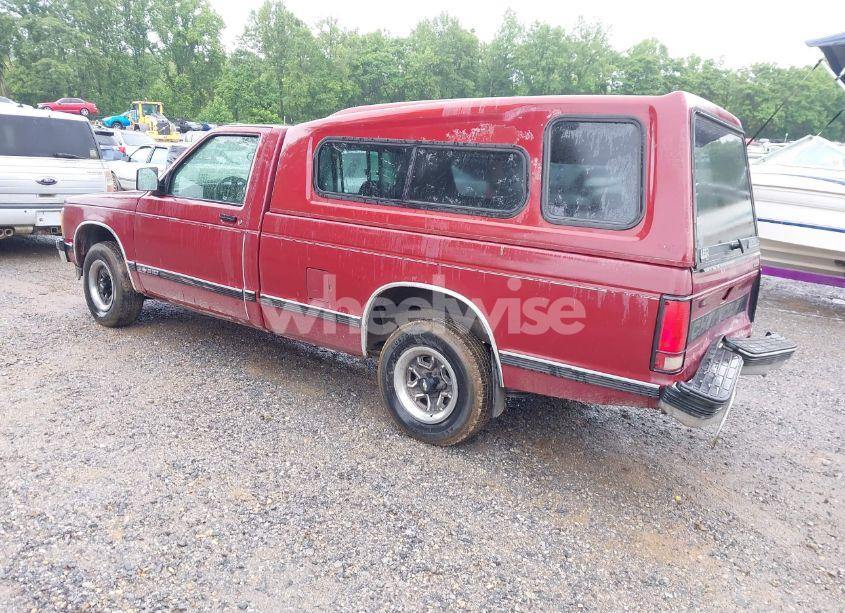 Photo 3 of 1993 Chevrolet S TRUCK S10 (VIN 1GCCS14Z8P0161468)
