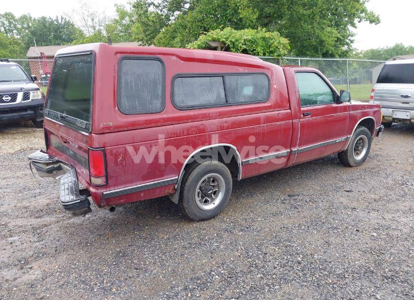 Photo 4 of 1993 Chevrolet S TRUCK S10 (VIN 1GCCS14Z8P0161468)