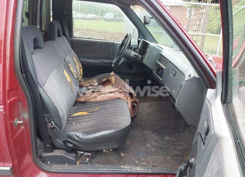 Photo 5 of 1993 Chevrolet S TRUCK S10 (VIN 1GCCS14Z8P0161468)