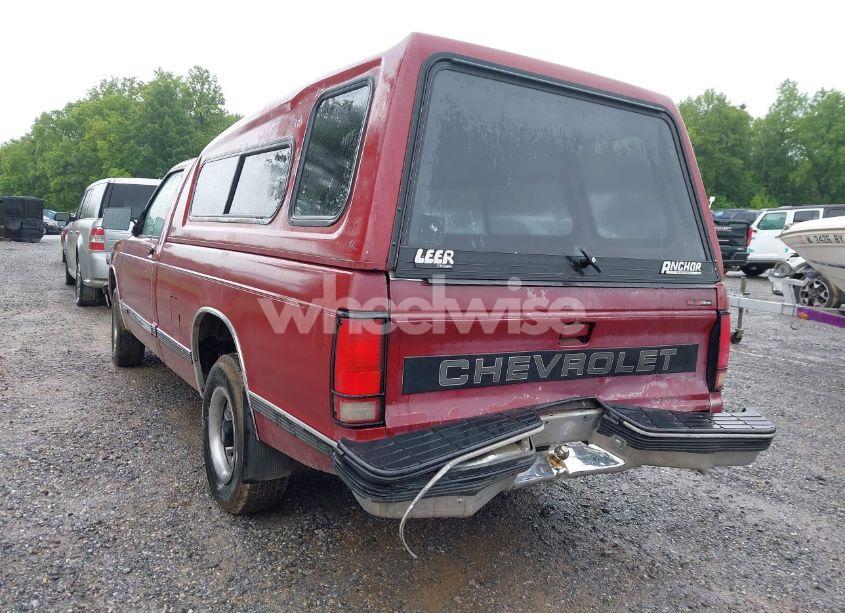 Photo 6 of 1993 Chevrolet S TRUCK S10 (VIN 1GCCS14Z8P0161468)