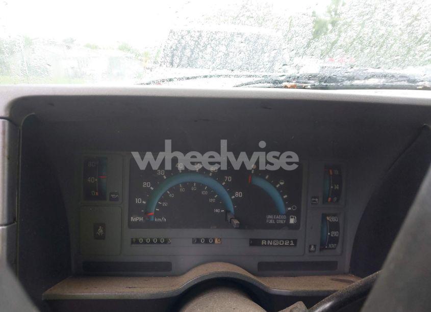 Photo 7 of 1993 Chevrolet S TRUCK S10 (VIN 1GCCS14Z8P0161468)