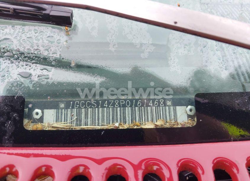 Photo 9 of 1993 Chevrolet S TRUCK S10 (VIN 1GCCS14Z8P0161468)