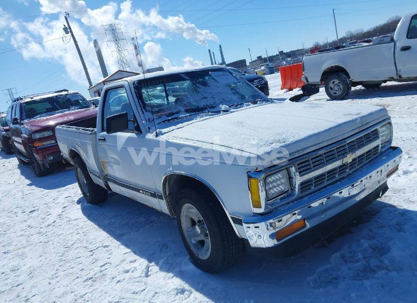 1992 Chevrolet S TRUCK S10 (VIN 1GCCS14ZXN8212614) main photo